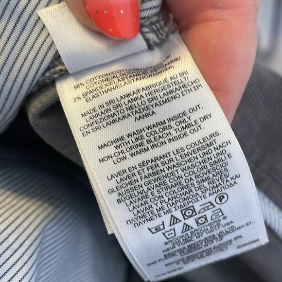 Brooks Brothers Gray Corduroy Pants size 38 X 32 - Picture 8 of 16